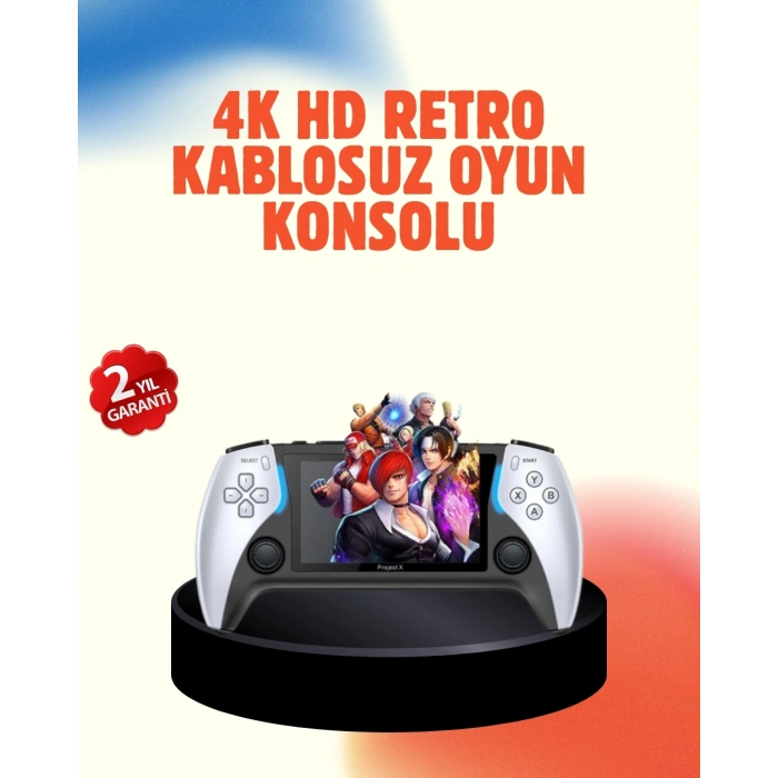 1000 Oyun Yüklü Taşınabilir Renkli Ekranlı El Konsolu