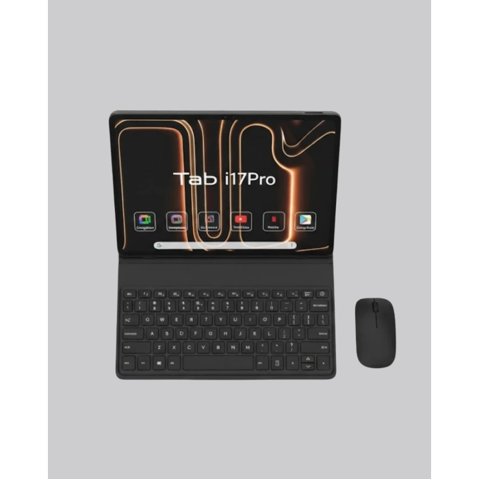 10.1 İnç Ips Ekranlı Android Tablet Bilgisayar Seti Çok Fonksiyonlu Kullanım