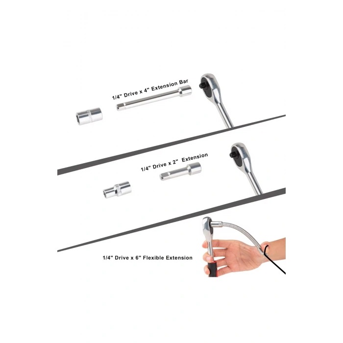 108 Parça Profesyonel Lokma Takımı Parlak Ürün