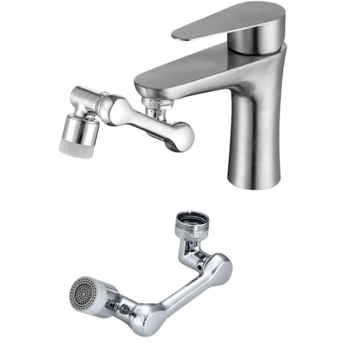 1080° Çok Yönlü Musluk Atı Püskürtme Ve Köpük Akışlı