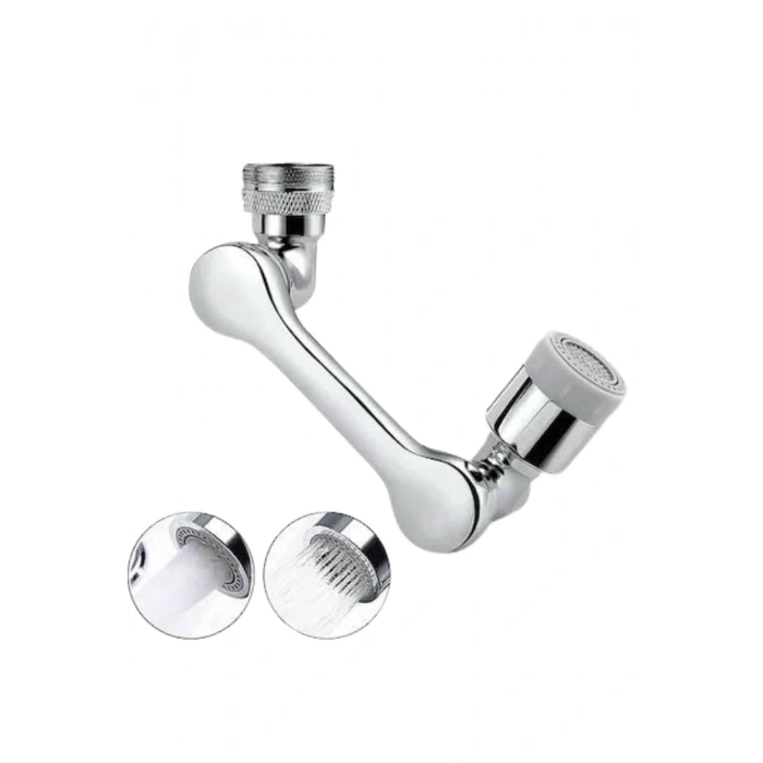 1080° Çok Yönlü Musluk Atı Püskürtme Ve Köpük Akışlı