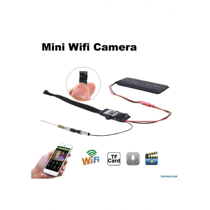 1080p Ip Modül Full Hd Wifi Kamera Güvenlik Bakıcı Kamerası