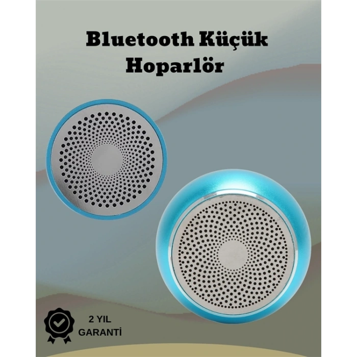 10w Güçlü Stereo Bluetooth Hoparlör – 360° Surround Ses Deneyimi