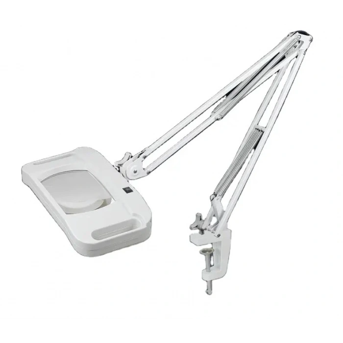 -10x Led Akrobat Büyüteç 2x15w 170x113 Mm 10 Diopter Mercek Lt-86g