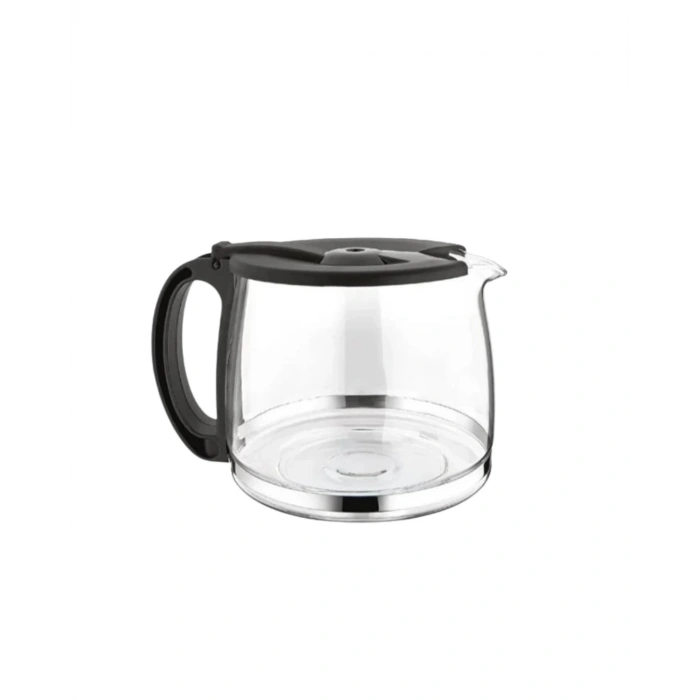 1.2 Litre Filtre Kahve Makinesi Damlama Emniyetli Cam Karaflı