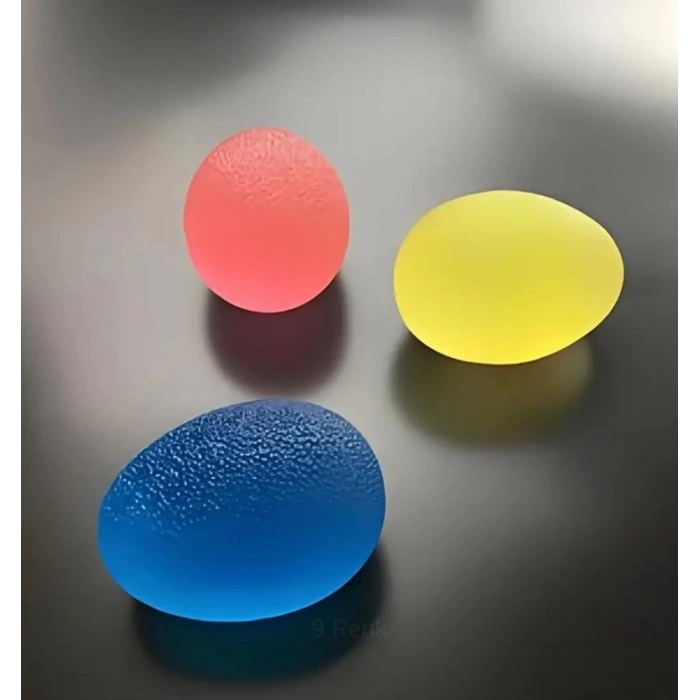 1249 Silikon El Egzersiz Topu