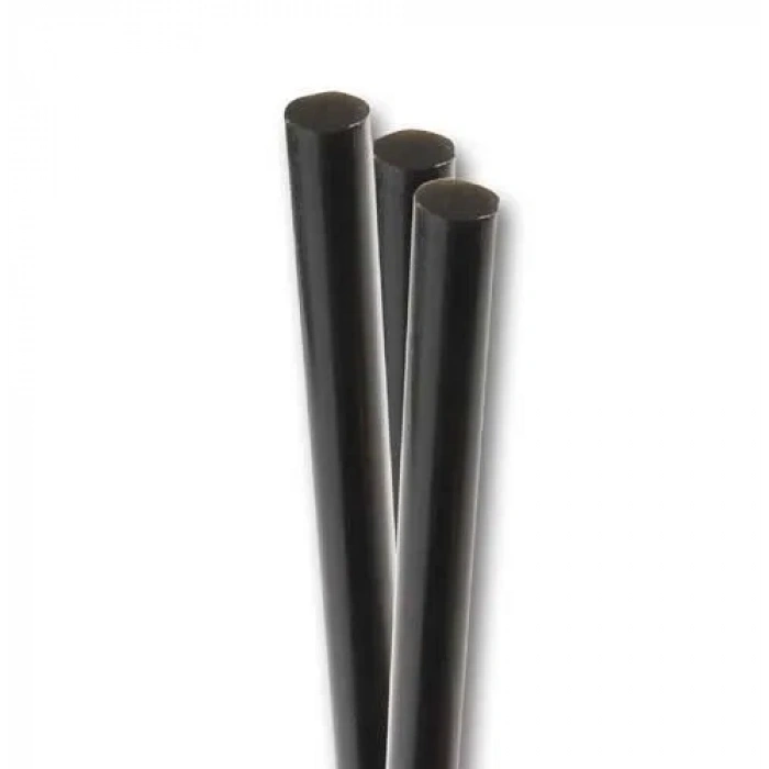 12x300mm Siyah Kalın Çubuk Silikon 1kg - Tamirat Ve Sızdırmazlık İçin En Kaliteli Silikon