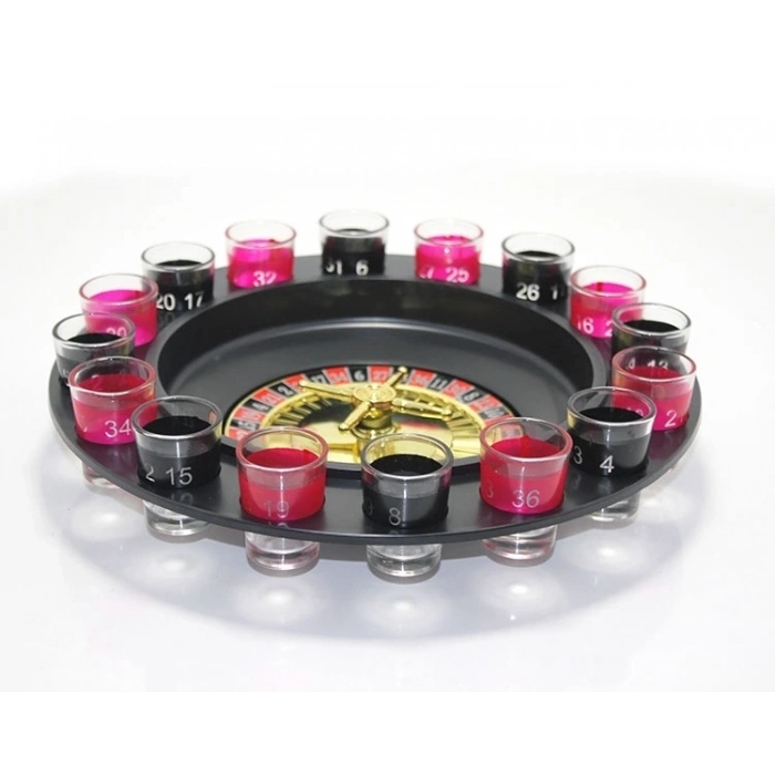 16li Shot Bardaklı Rulet Oyunu Alk2546
