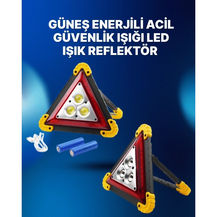 180° Döndürülebilir Asma Atlı Park Ve İkaz Lambası