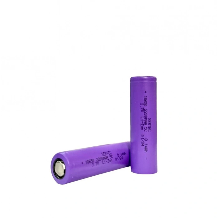 18650 3.7V 2200 Mah 5C Liıon Şarjlı Pil (599)