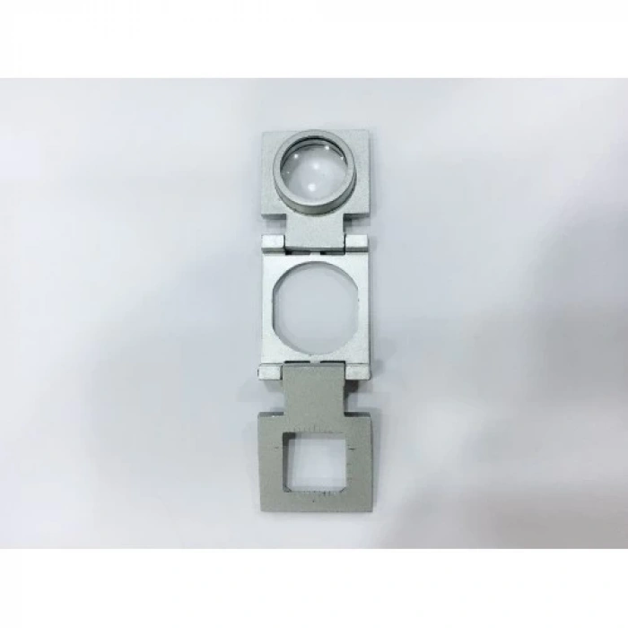 1cm Full Çelikkaplı Full Çelik Kaplı Katlamalı Büyüteç Th9008a