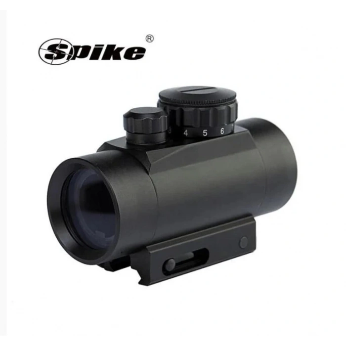 1x30mm Taktik Kapalı Reflex Red Dot Nişangâh - Geniş Görüş Açısı, Kırmızı Renk Nokta - 11mm