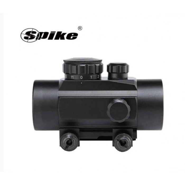 1x30mm Taktik Kapalı Reflex Red Dot Nişangâh  Geniş Görüş Açısı, Kırmızı Renk Nokta  11mm