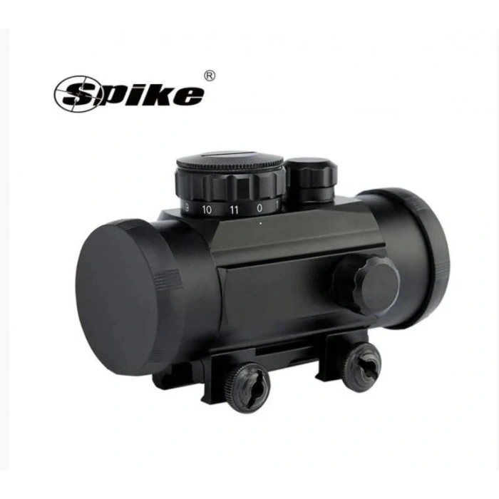 1x30mm Taktik Kapalı Reflex Red Dot Nişangâh  Geniş Görüş Açısı, Kırmızı Renk Nokta  22mm