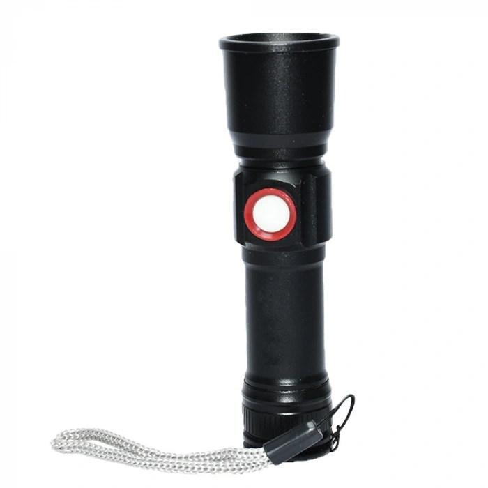 2 Led 1.000 Lümen Usb Şarjlı El Feneri Wt-611