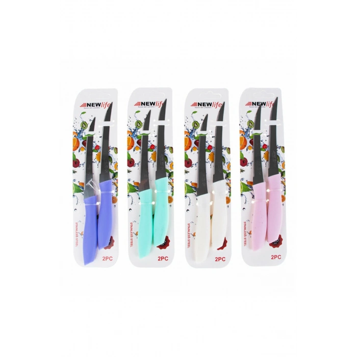 2li Meyve Bıçağı 1 Adet-CLKN-1380 (599)