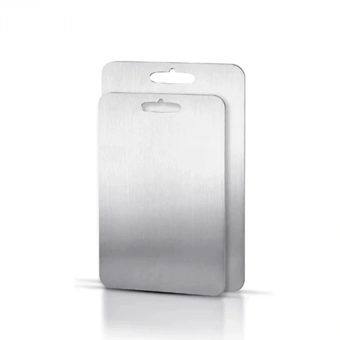 2li Paslanmaz Çelik Kesim Panosu Seti