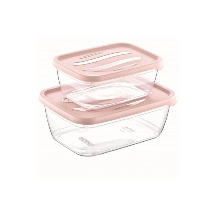 2li Saklama Kabı Diktörtgen-ÇNK2163 (599)