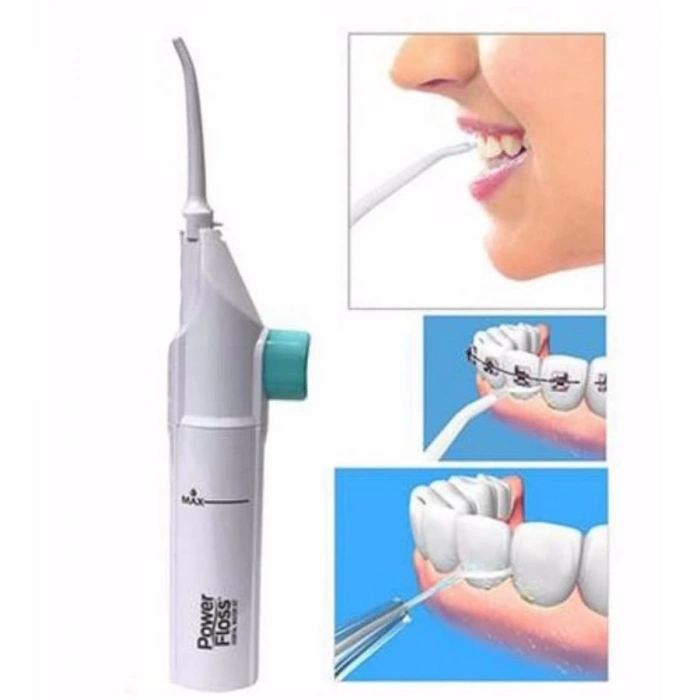 2si 1 Arada Mekanik Diş Ve Ağız Temizleme & Diş Beyazlatma Seti | Power Floss