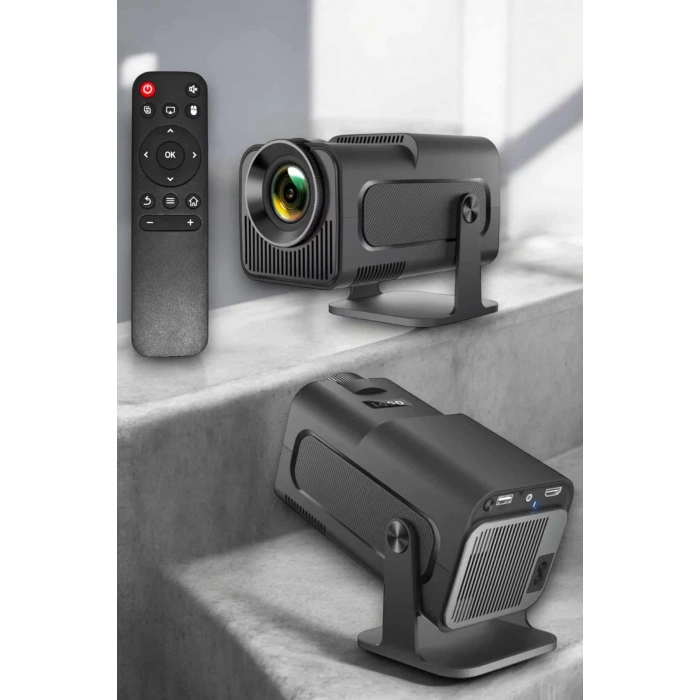 2000+ Oyun Ve Popüler Uygulama Destekli Çok Fonksiyonlu Projeksiyon