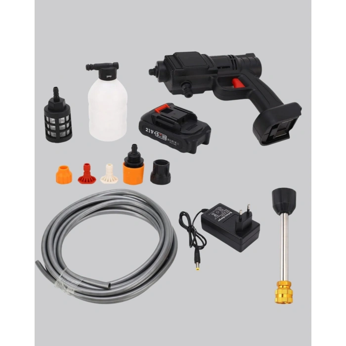 2025 Model 48v Şarjlı Basınçlı Yıkama Tabancası Orijinal Seri