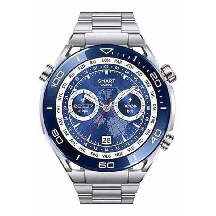 2025 Model Yuvarlak Ekran Android Ve İos Uyumlu Gps Takibi Yapabilen Akıllı Saat