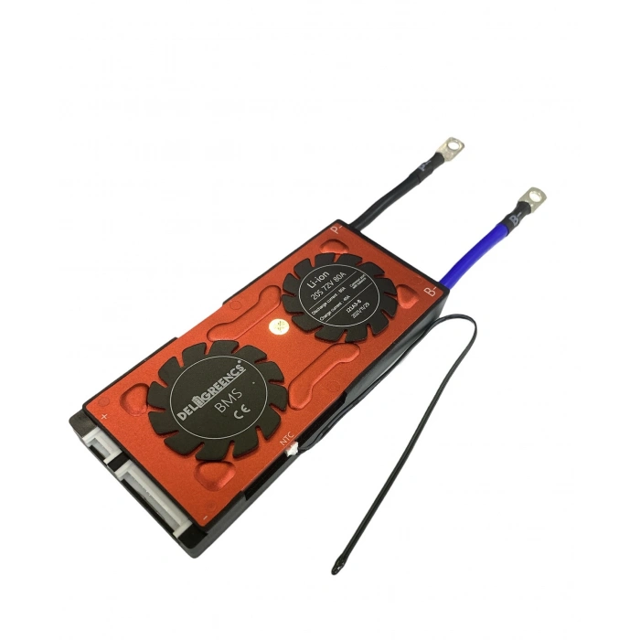 20S  80A Liıon Bms Karti Sensörlü Ortak Port (599)