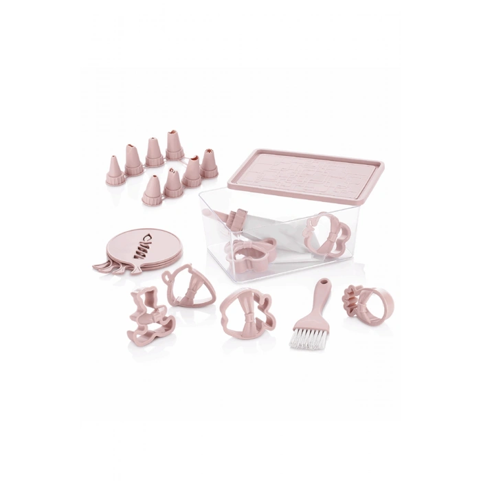 22 Parça Pasta Seti (599)