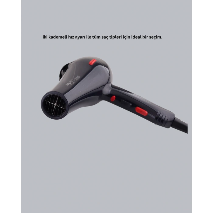 2200w Ac Motor Saç Kurutma Makinesi Hafif Ve Dayanıklı Tasarımlı