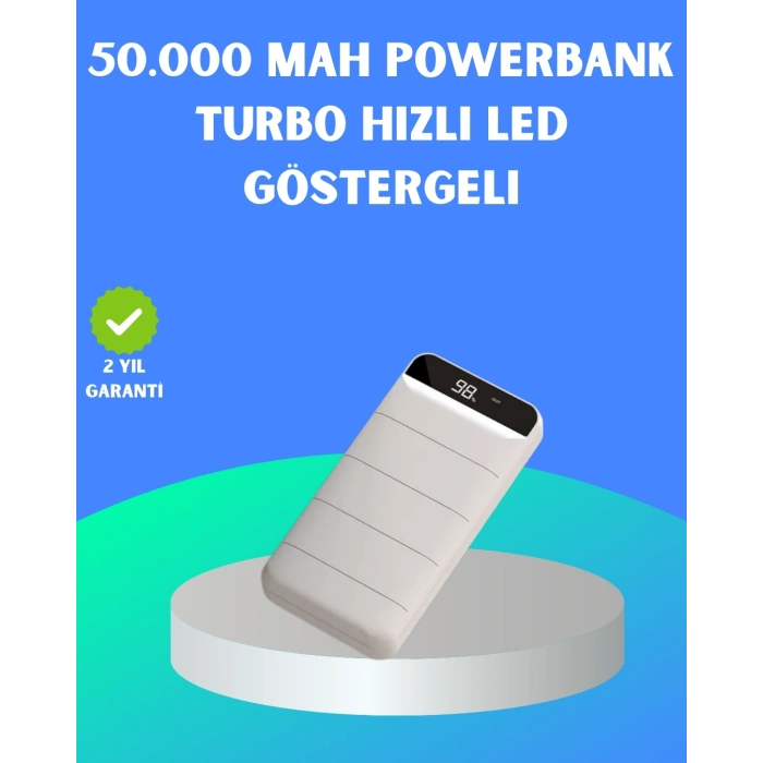 22.5w Pd Destekli Taşınabilir Şarj Cihazı Çoklu Çıkışlı Model Powerbank