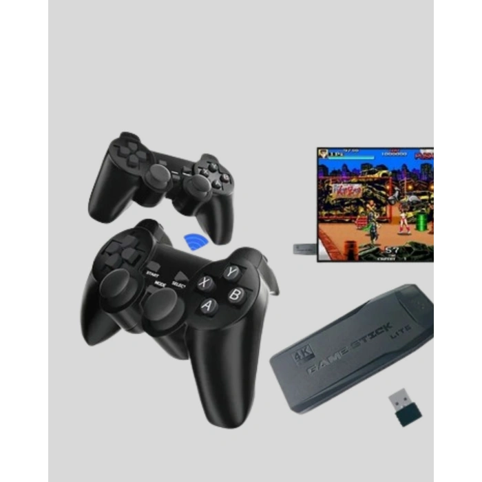 2.4g Kablosuz Mini Oyun Konsolu Taşınabilir Ve Şık Tasarım