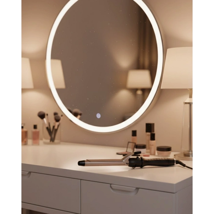 25 Mm Seramik Saç Maşası Kalın Bukle Ve Hacimli Dalga İçin