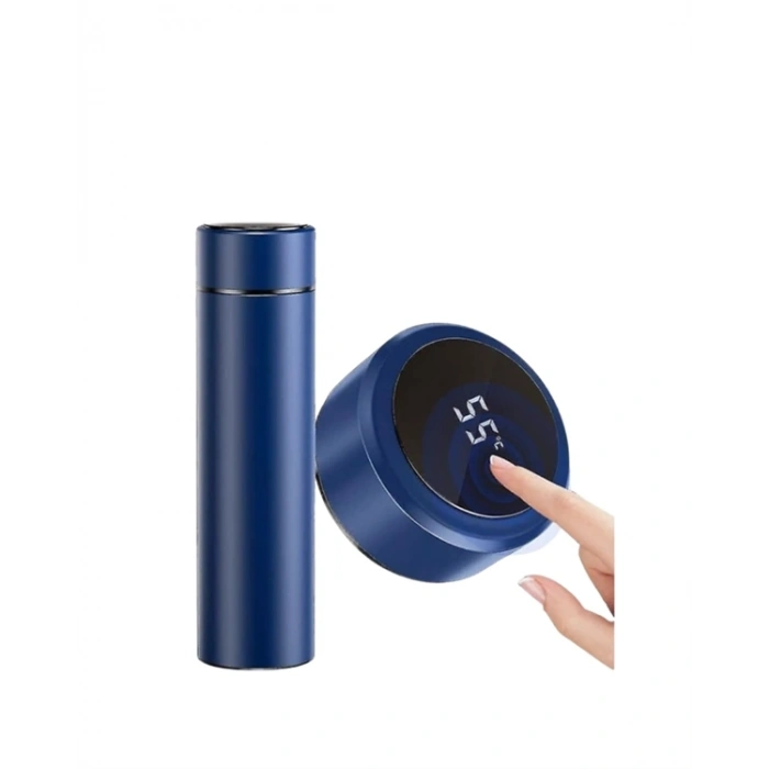 250ml Led Ekranlı Paslanmaz Çelik Akıllı Termos