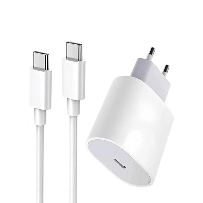 25w İphone 15/15 Pro Max Uyumlu Şarj Aleti