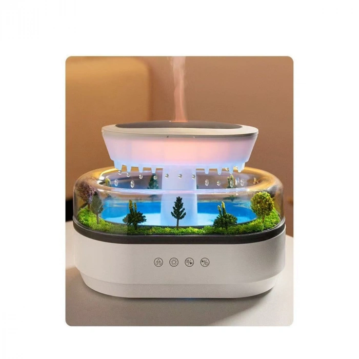 286 Hava Nemlendirici - Beyaz