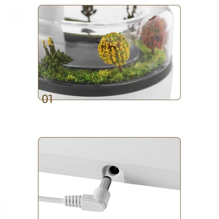 286 Hava Nemlendirici - Beyaz