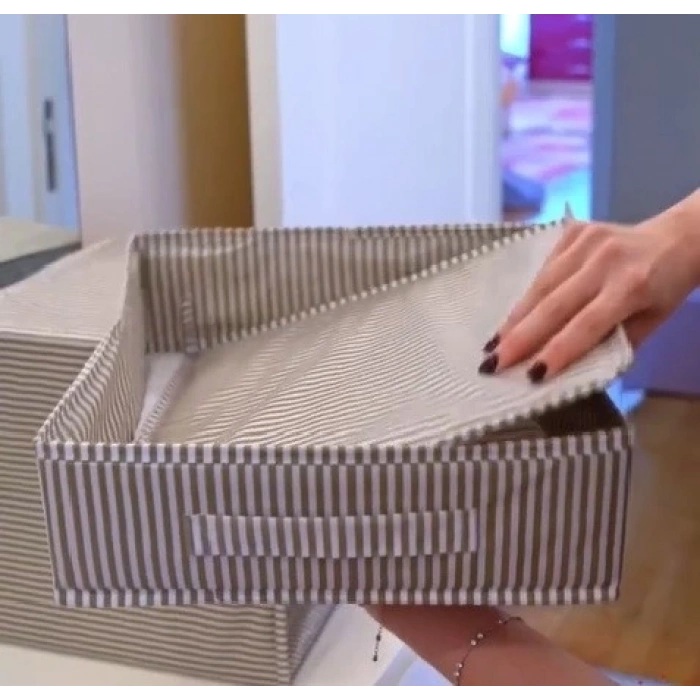 3 Bölmeli Çekmece , Çok Amaçlı Organizer - Çorap Çamaşır Organizer - Masa Üstü Düzenleyici