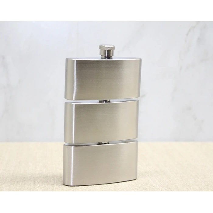 3 Katlı Paslanmaz Çelik Matara