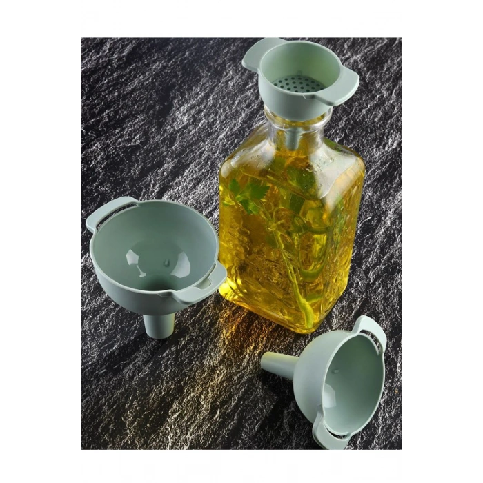 3lü Süzgeçli Huni-RT605 (599)