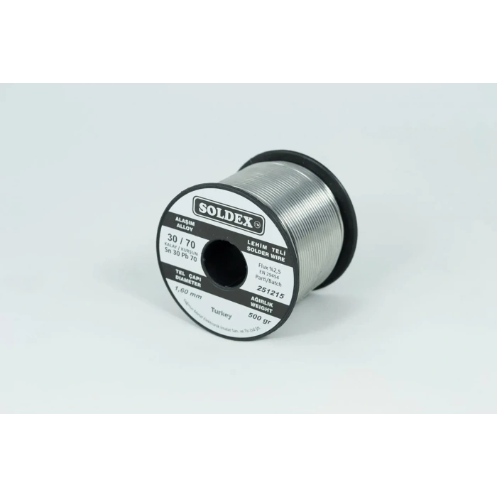 30-70 Lehim Teli 500 Gr 1,6 Mm