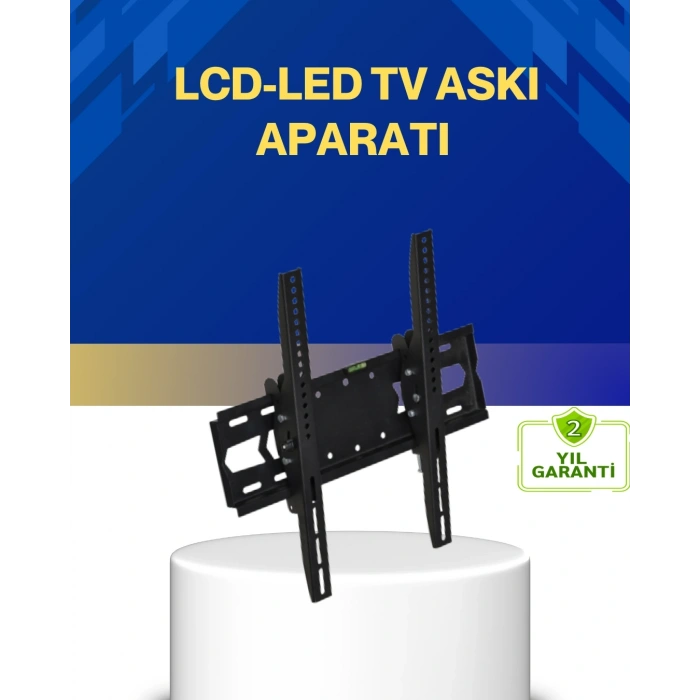 32 İnç Led Tv Uyumlu Duvar Askı Aparatı Güvenli Sabitleme