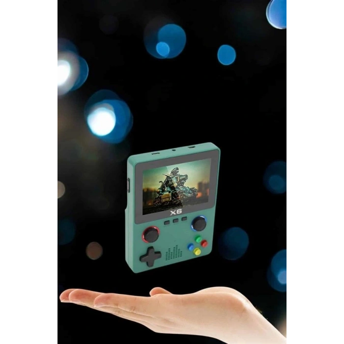 3.5 İnç Ekran 1000 Oyunlu Oyun Konsolu El Atarisi Miüzik Dinleme Ve Kitap Okuma