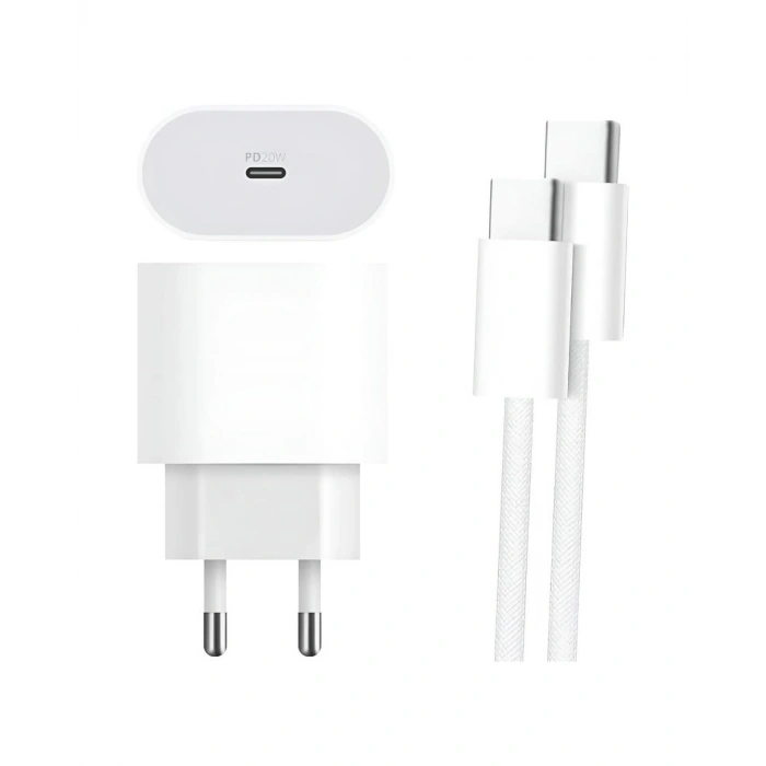 35w Güçlü Usb-c Şarj Aleti Type-c Kablo Dahil