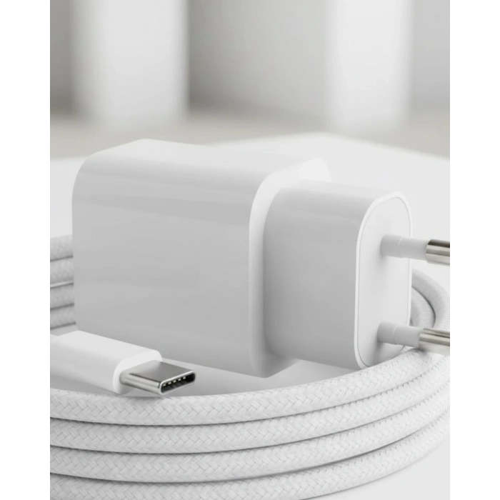 35w Usb-c Hızlı Şarj Adaptörü Type-c To C Kablo Seti