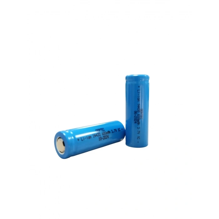 3.7V Liıon 14430  600 Mah 1C Şarjlı Pil (599)