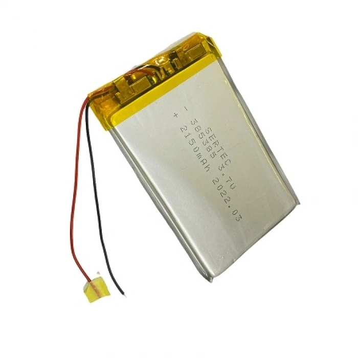 385385 3.7V 2150 Mah Lipolymer Pil Devreli/1.5A (599)