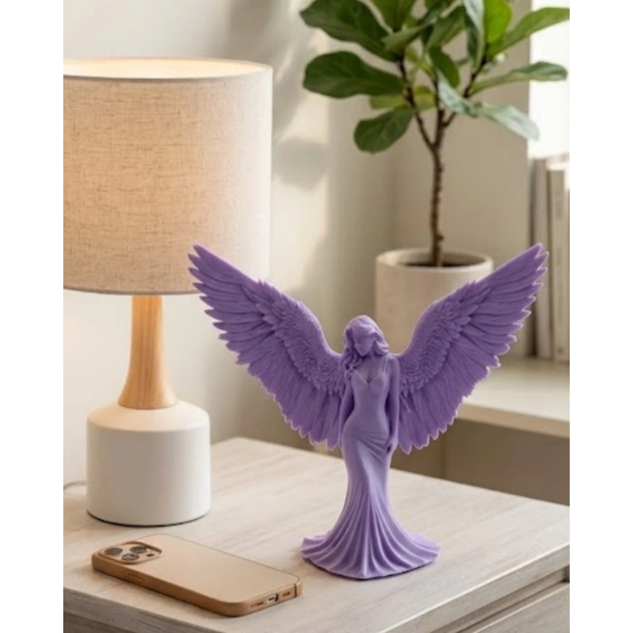 3d Melek İnsan Lila