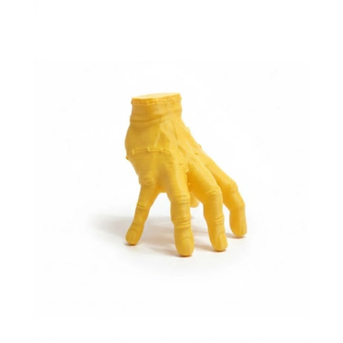 3d Sarı El Tasarım Dekor 17x16 Cm Konsol Ve Şömine Üstü Aksesuar