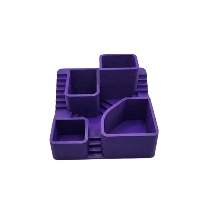 3d Tasarım Kaktüs Saksısı Çok Katlı Dekoratif Bitki Standı