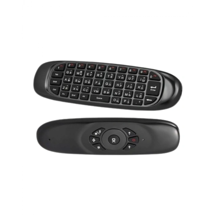 3’ü 1 Arada Kablosuz Hava Mouse Mini Klavye Kumanda